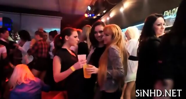 Raunchy And Wet Partying