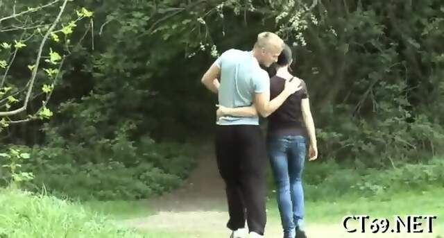 Stunning Sex For A Hot Bitch