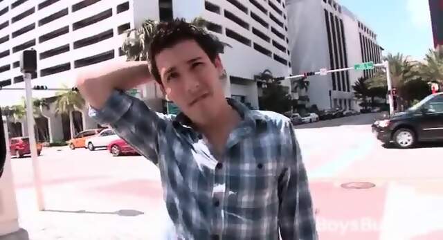 Straight Guy Seduced By Hot Babe