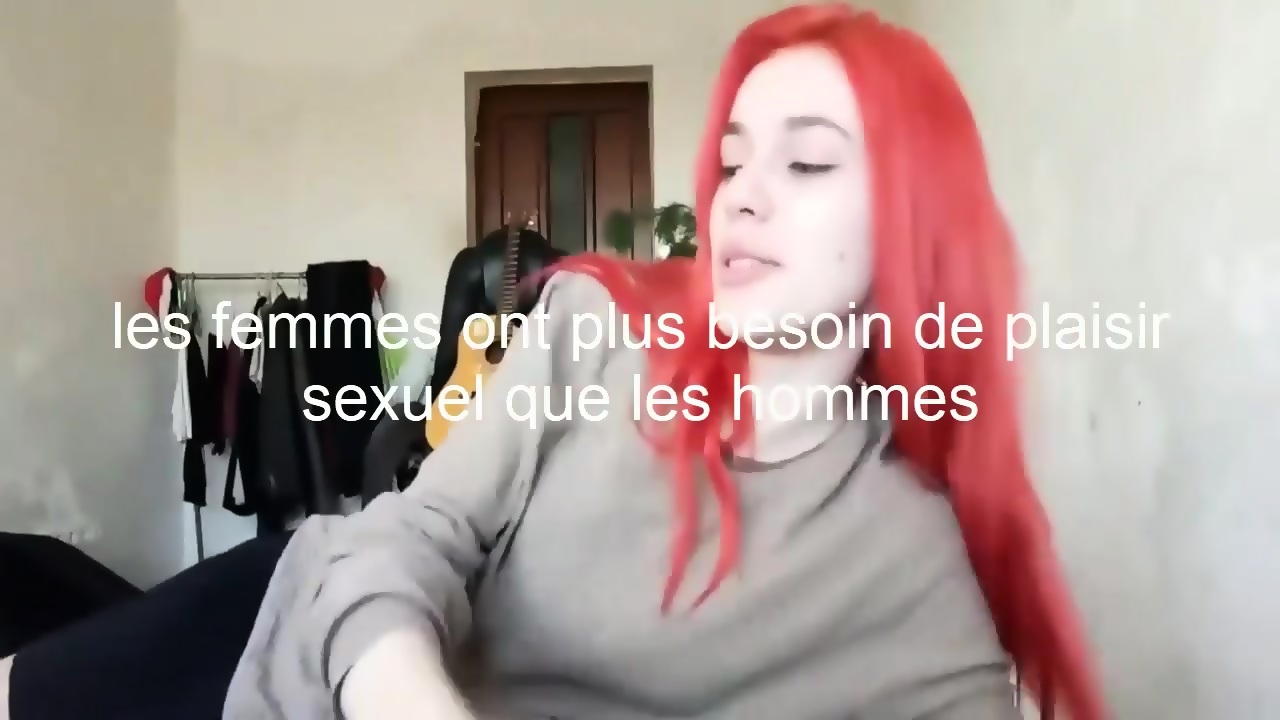 French Teen Loves Watching Herself Fuck On Cam On Homemade Couple