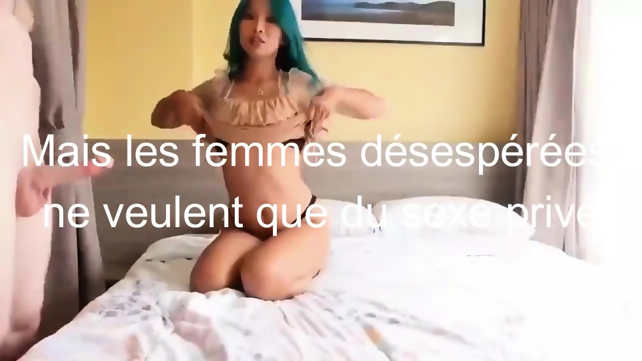 French Girl Sucks Big Cock And Fucks On Homemade Amateur