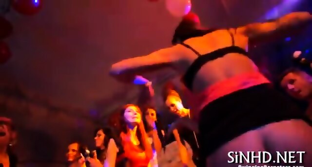 Steamy Hot Orgy Party