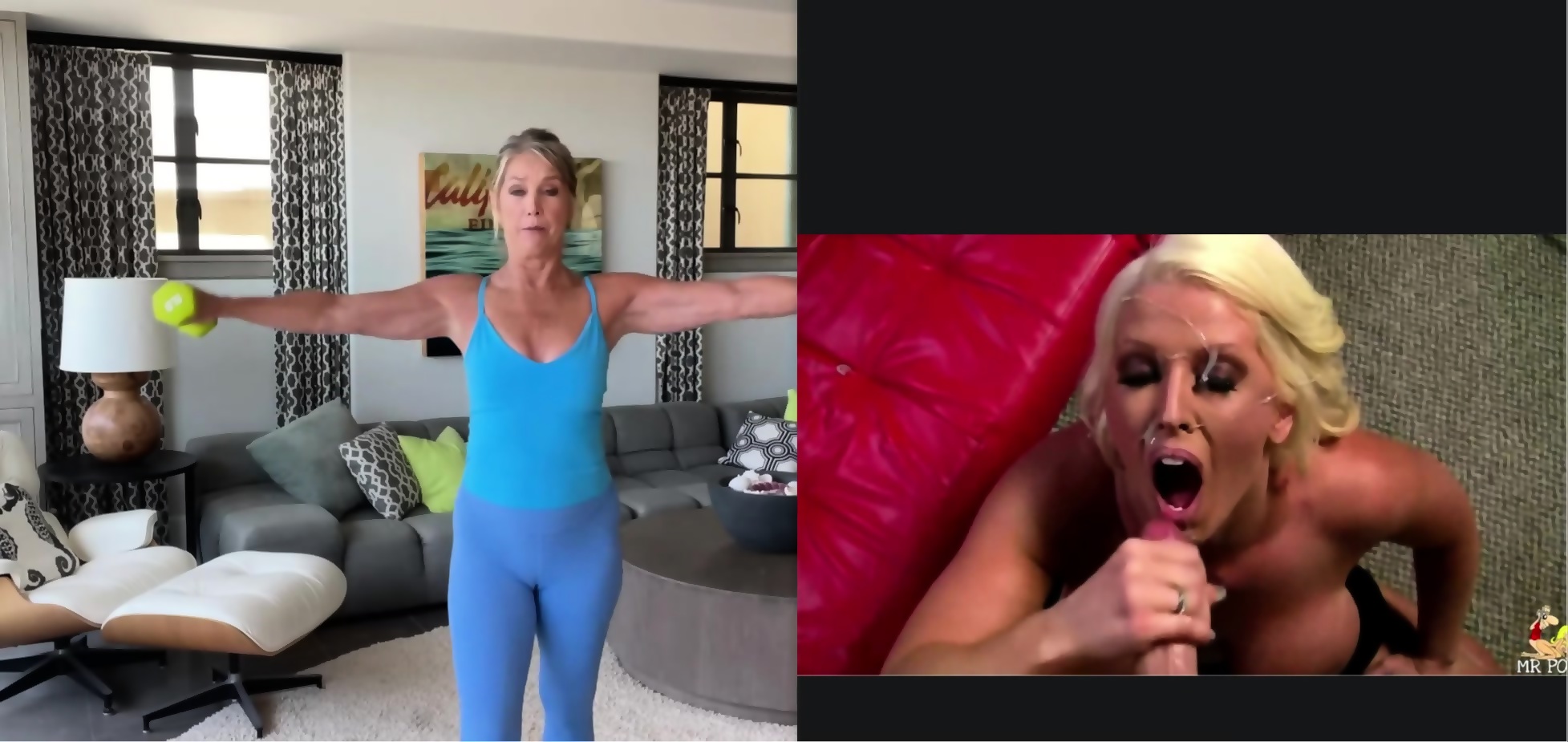 Denise Austin Cameltoe