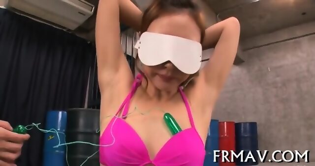 Winning Asian Blowjob