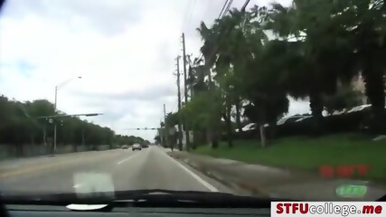Hot Coeds Gets Their Flashing Big Tits Sucked And Played