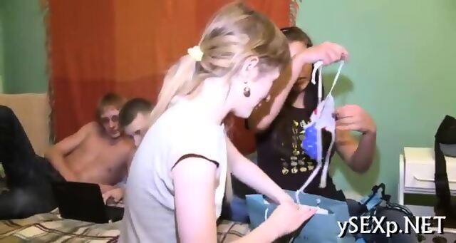 Unstoppable Group Sex Action