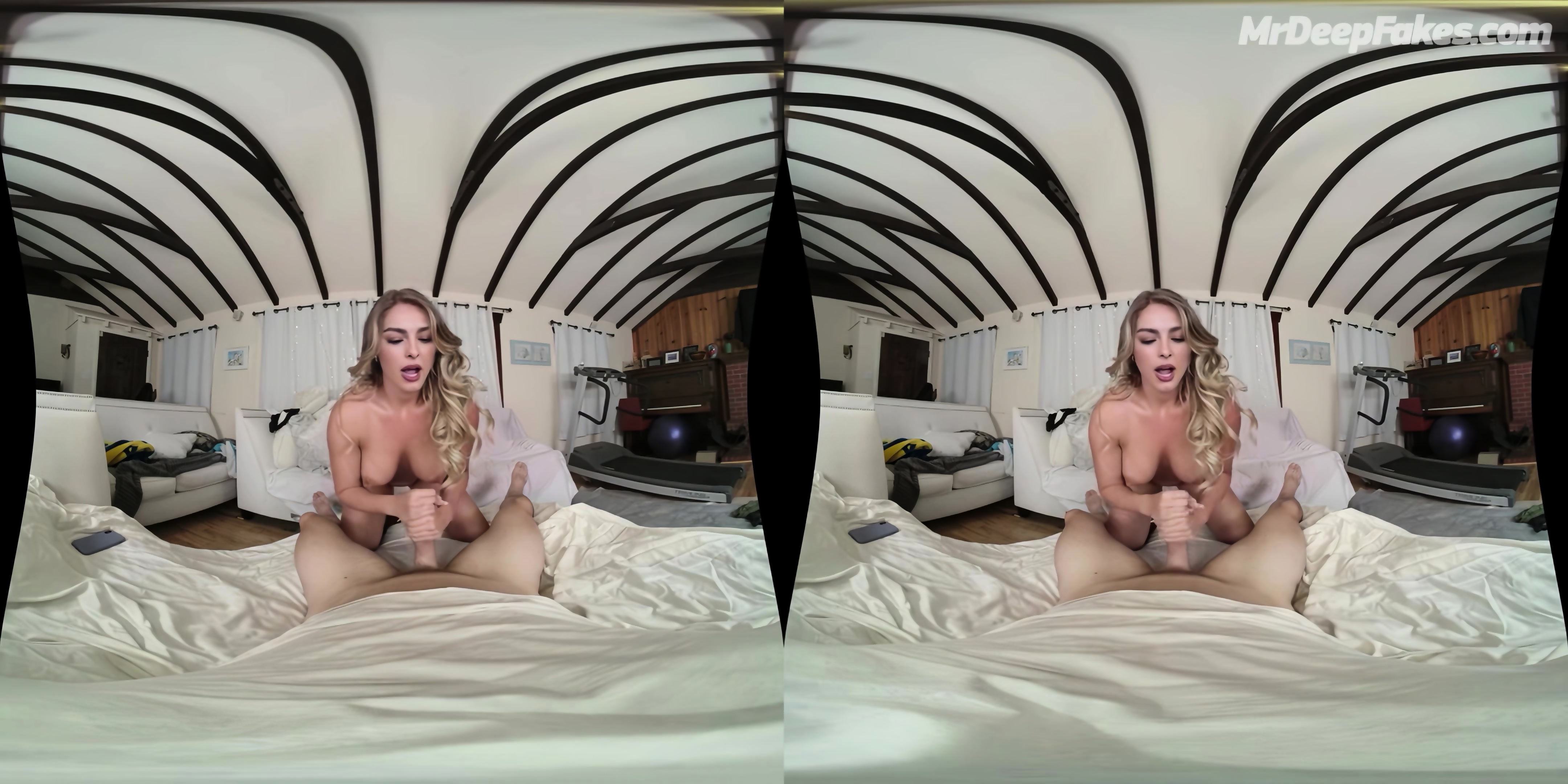 Addison Rae Deepfake Blowjob VR