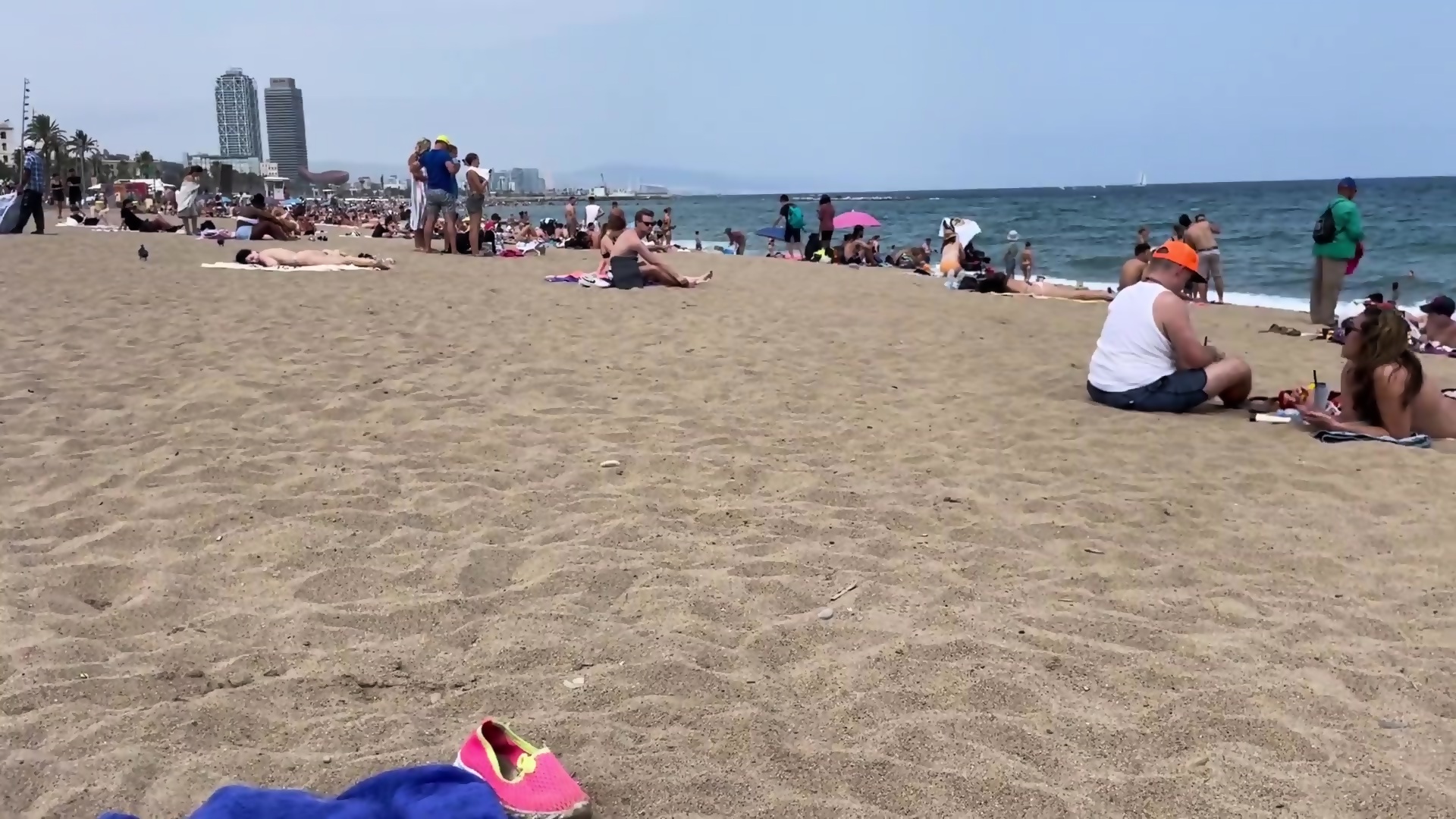 Nude Monika Fox Sunbathing On A Public Beach In Barcelona Eporner