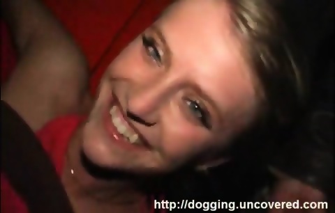 Kate goes Dogging. Outdoor Public Orgy Action - EPORNER