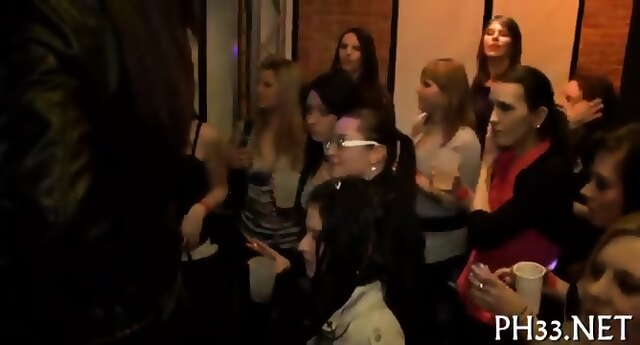 Explicit And Wild Orgy Party