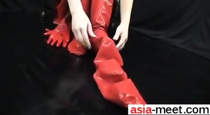 Date Her On  - Japanese Latex Catsuit 55