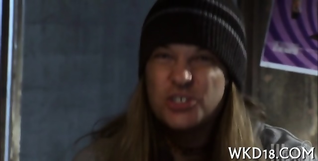 Rod Stuffs Mouth And Cunt