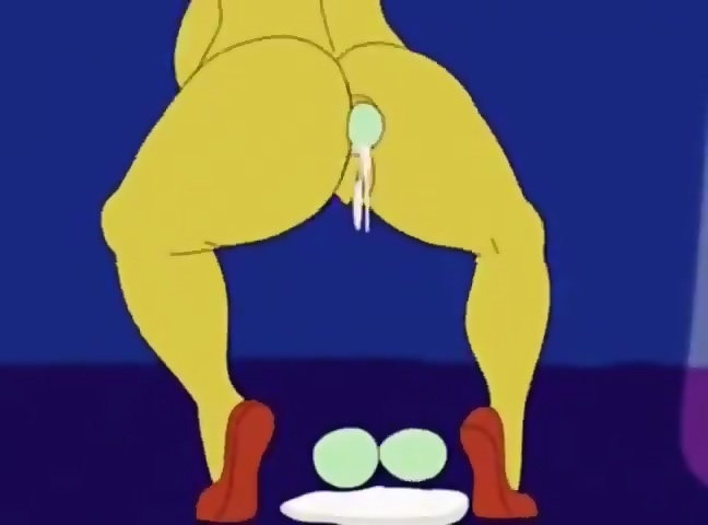 648px x 480px - Marge Simpson Alien Breeding Porn - EPORNER