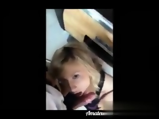 Met Her On - Teen Fucking At A Pool Table With Boss