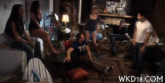 Mouth, Pussy, Ass Fucked