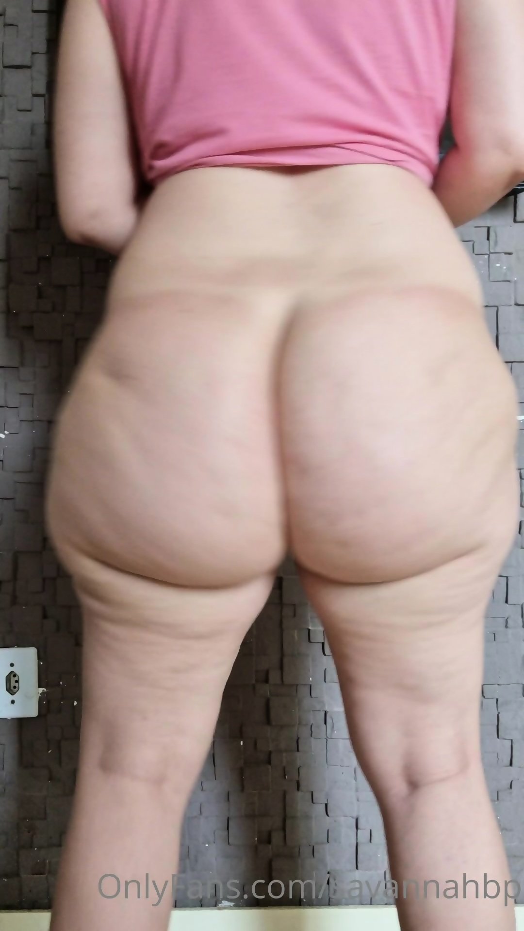 PAWG Jiggly Cellulite Saggy Tits