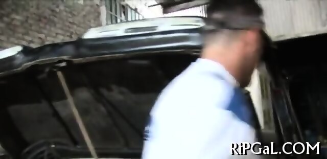Teen Gets Ass Pounded