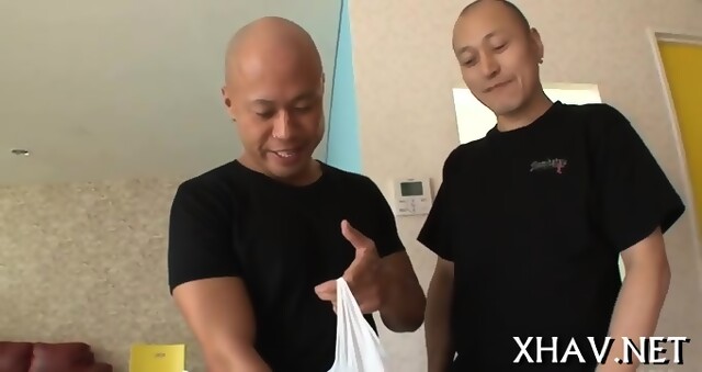 Slutty Japanese Chick Cum Shot