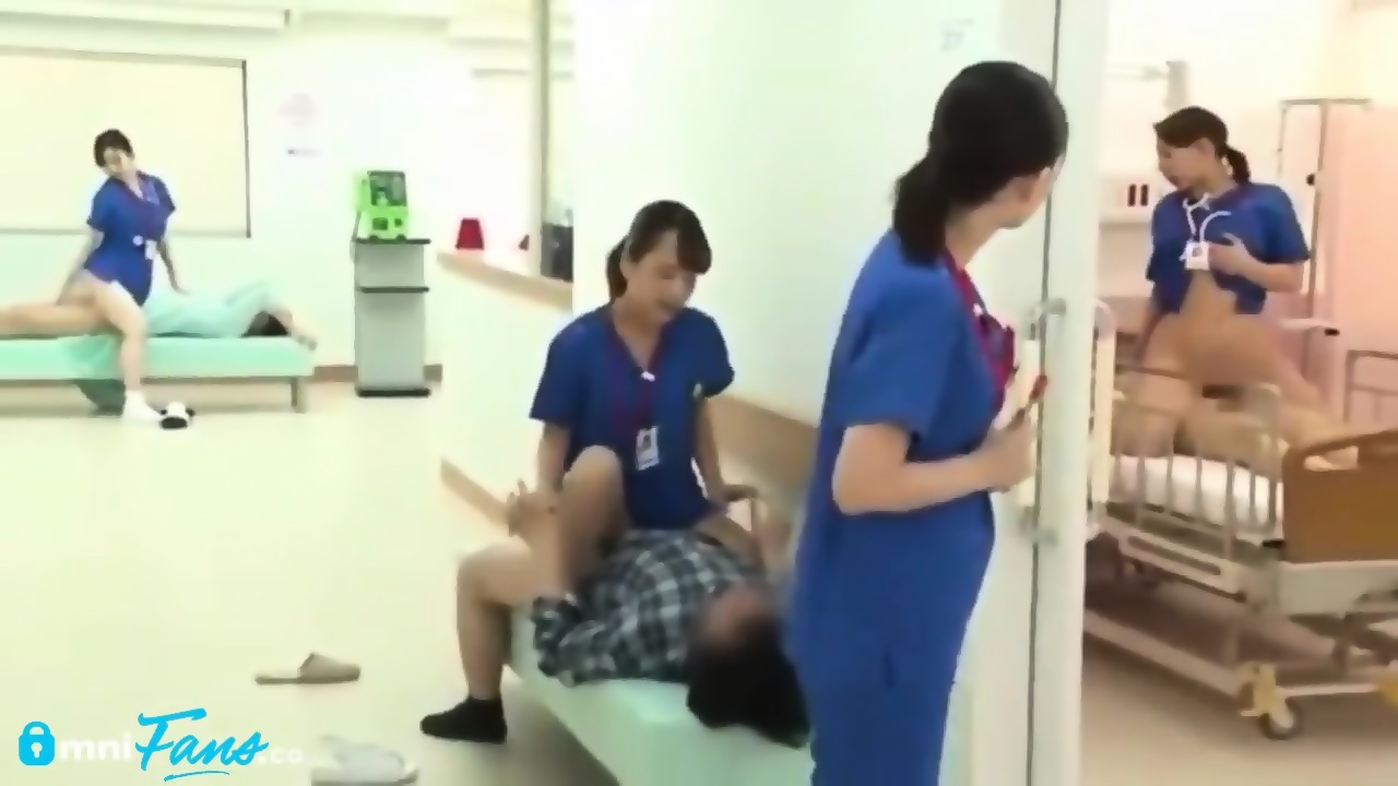 Japanese Hospital Uses Sexual Healing