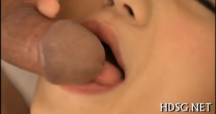Horny Asian Teen Fucks Hardcore