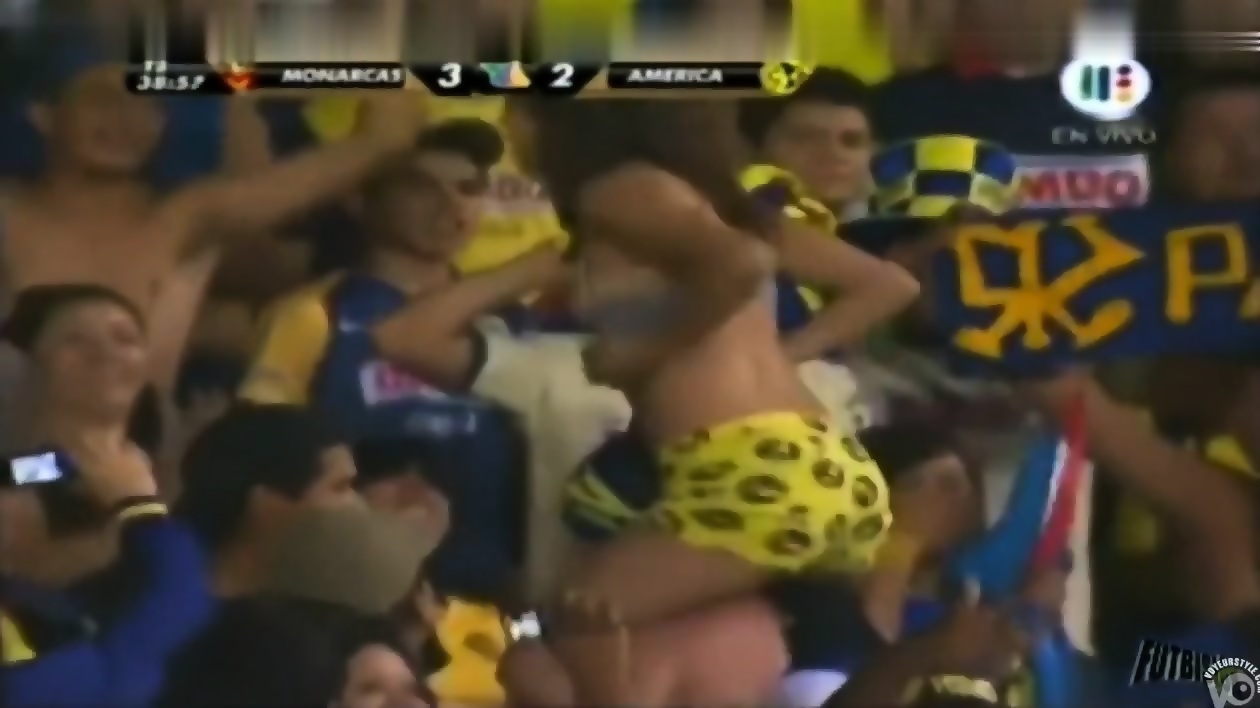 Football Fan Tits Flashing Caught On