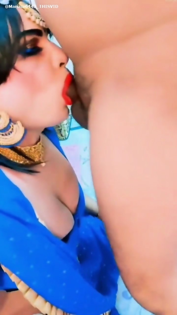 Indian Shemale Blowjob
