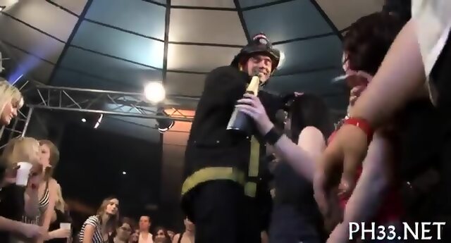 Racy Hot Orgy Partying