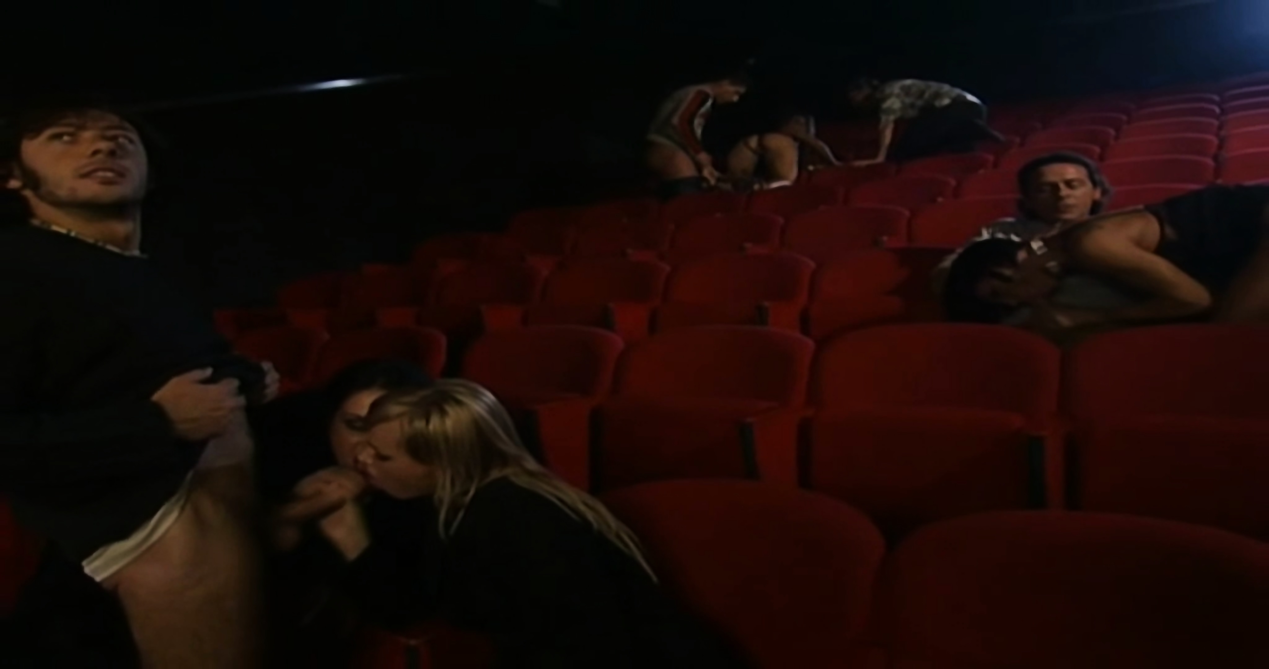 Orgy At The Cinema - Ellen Saint
