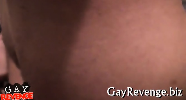Huge Dick Enters Mouth Of A Gay