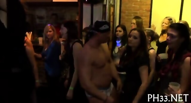 Explicit And Wild Orgy Party