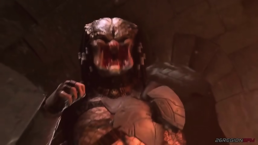 Predator Vagina Porn - Samus VS Predator - EPORNER