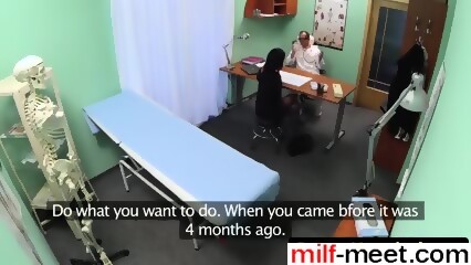 Date Her From Milf-meet - Hospital Milf Fucked By Doctor On Hidden
