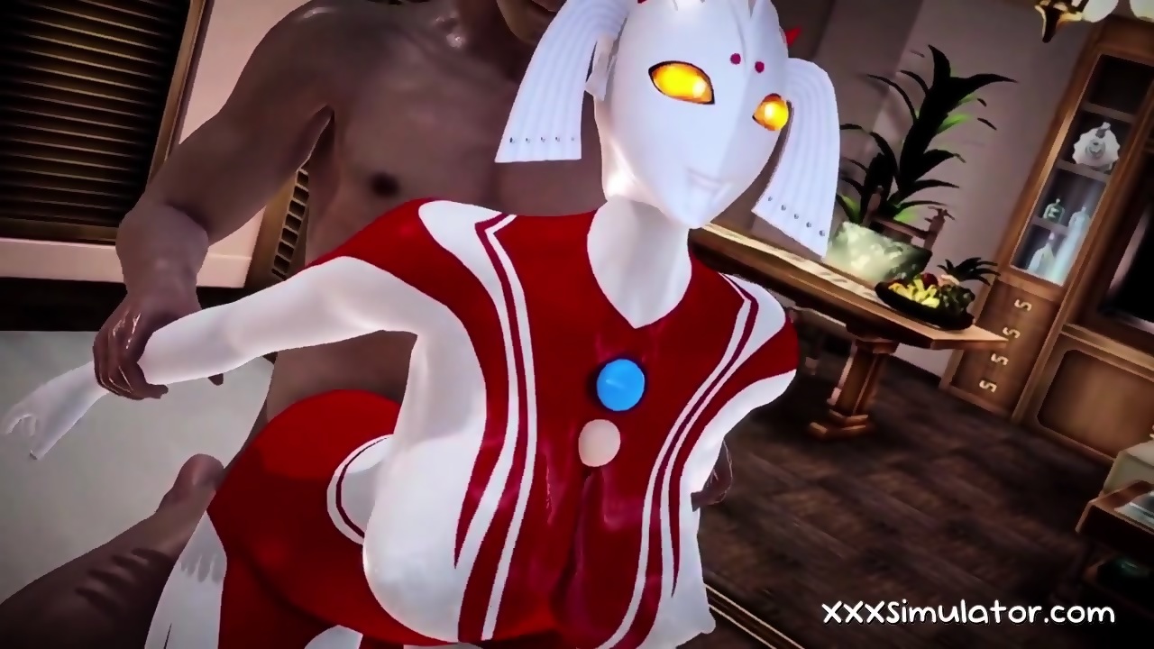 Ultraman 3d Porn - Ultrawoman Bearhug 3D Gameplay Animation - EPORNER