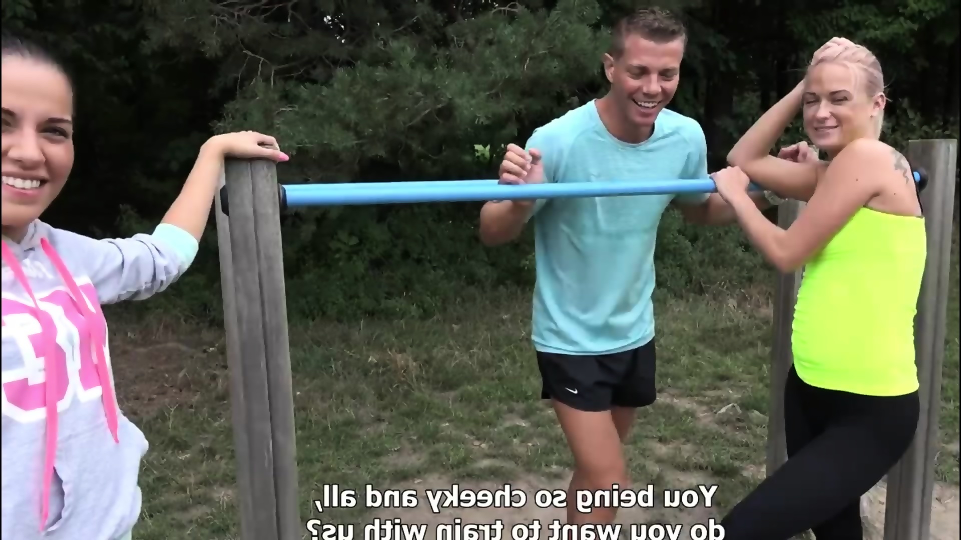 Swinger video første gang