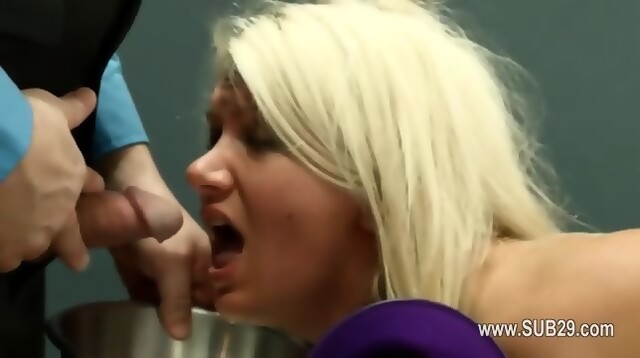 Submissive Bdsm Sex With Anal Slut