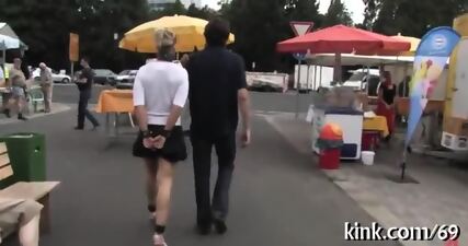 Punishment For A Wanton Cunt