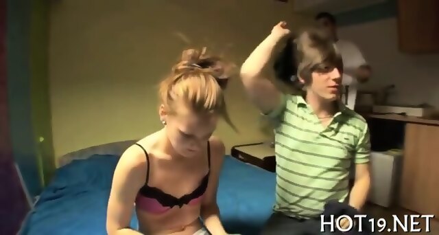 Twat Of Cutie Fucked Wild