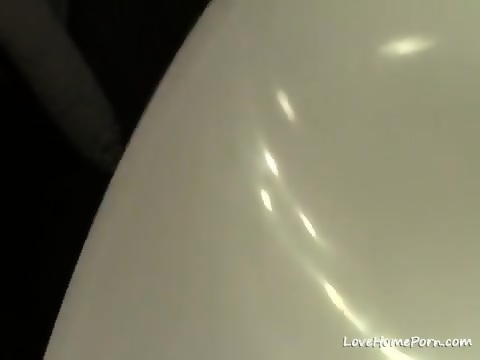 Couple Make Their First Sex Tape In A Hotel Bathroom