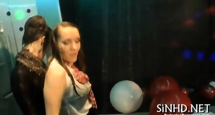 Steamy Hot Club Actions