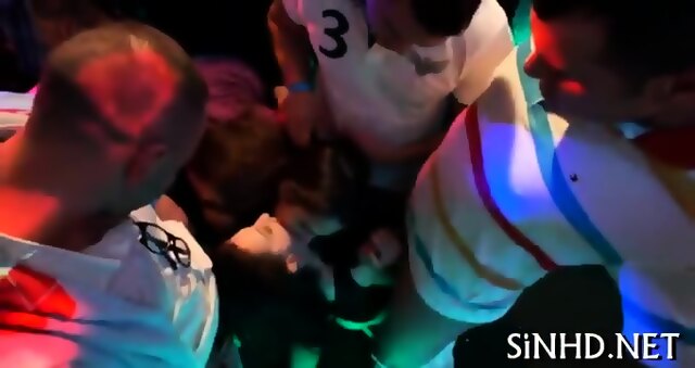Sinfully Sexy Orgy Party