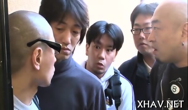Asian Gets Taken From Behind