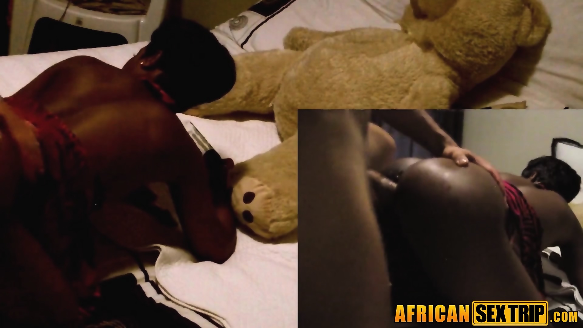 Big Cock Expat Rails African Au Pair And Gets Her Facial Cumshot Surprise picture