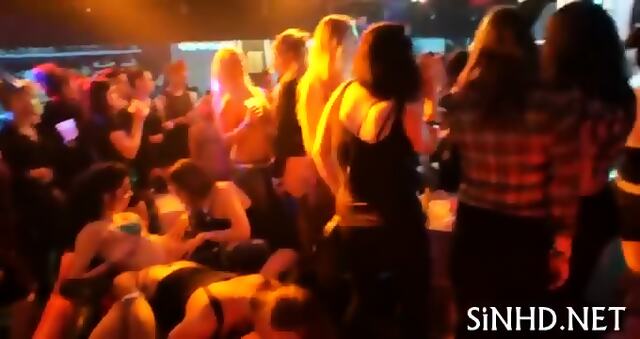 Libidious Orgy Partying
