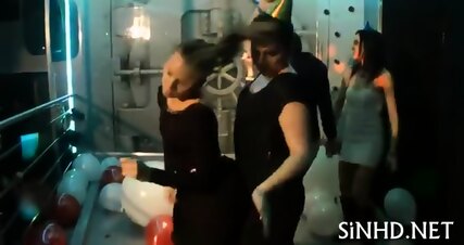 Hot And Rowdy Partying