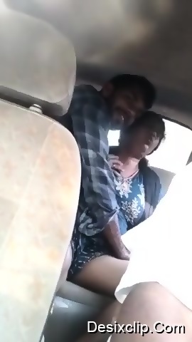 Indian Horny Couple Fucked On Car's Back Sit - EPORNER