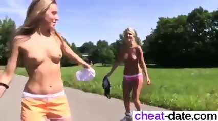 Sexy Teens Kinky Public N - From Cheat-date