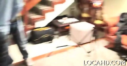 Leggy Hottie Loves Passionate Sex