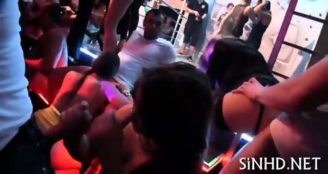 Divine Club Partying