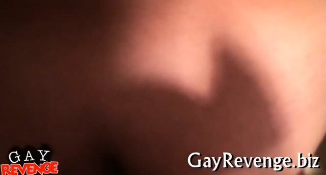 Twink Stuffs Mouth With Dong