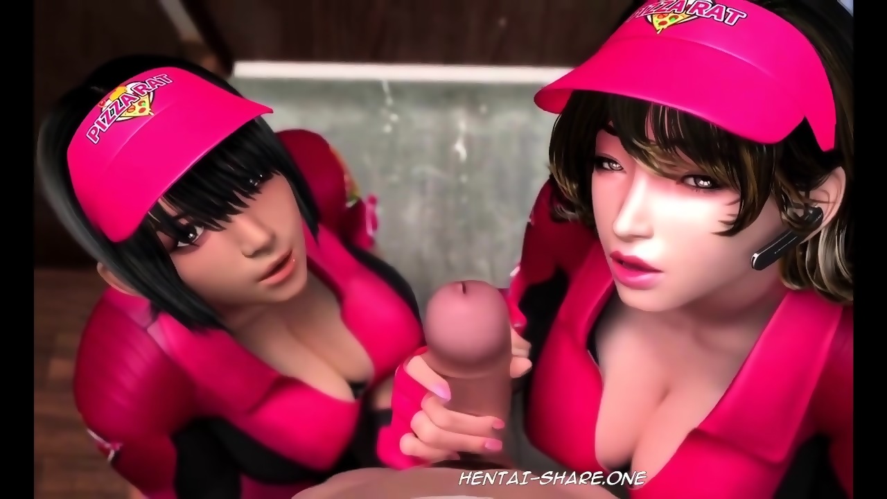 Umemaro 3d Hentai Pizza - Pizza Takeout Obscenity 2 [Decensored] - EPORNER